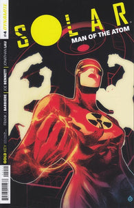 Solar Man of the Atom #4 by Dynamite Comics