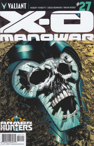 X-O Manowar #27 by Valiant Comics