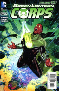 Green Lantern Corps #34 by DC Comics
