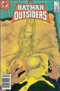 Batman and the Outsiders #18 by DC Comics