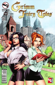Grimm Fairy Tales #101 by Zenescope Comics