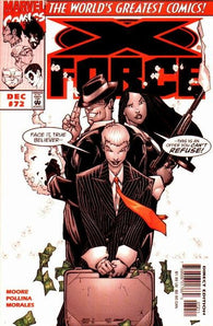 X-Force #72 by Marvel Comics