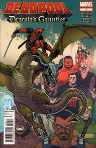 Deadpool Dracula's Gauntlet #6 by Marvel Comics