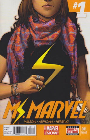 Ms. Marvel #1 from Marvel Comics