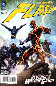The Flash #34 by DC Comics