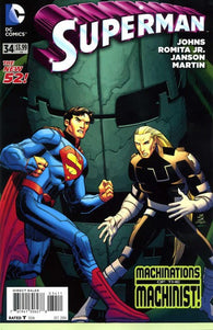 Superman #34 by DC Comics
