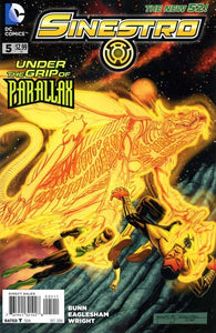Sinestro #5 by DC Comics