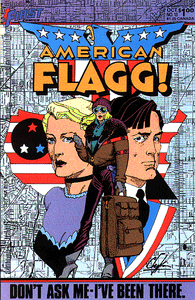American Flagg! #13 by First Comics
