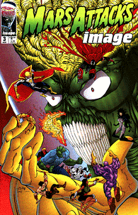 Mars Attacks Image Universe #3 by Image Comics