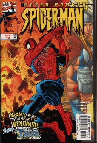 Peter Parker Spider-man #2 by Marvel Comics