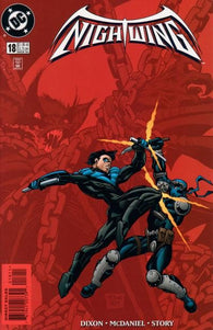 Nightwing #18 by DC Comics