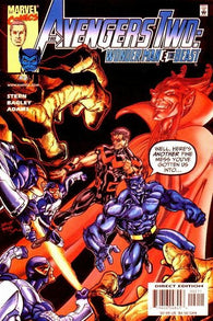 Avengers Two Wonder Man and Beast #2 by Marvel Comics