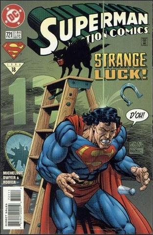 Action Comics - 721