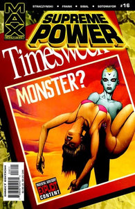 Supreme Power #16 by Marvel Max Comics