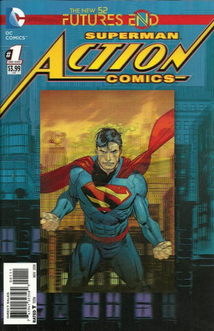 Action Comics Futures End - 01 Hologram