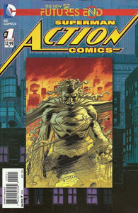 Action Comics Futures End - 01