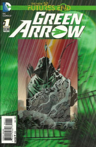 Green Arrow Futures End - 01 Hologram