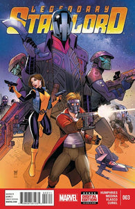 Legendary Star-lord #3 by Marvel Comics