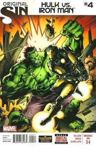 Original Sin Hulk VS Iron Man #4 by Marvel Comics