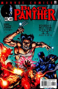 Black Panther #42 by Marvel Comics