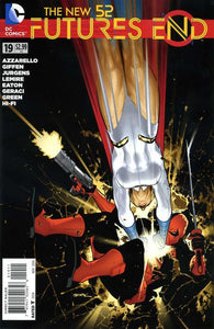 New 52 Future's End #19 by DC Comics