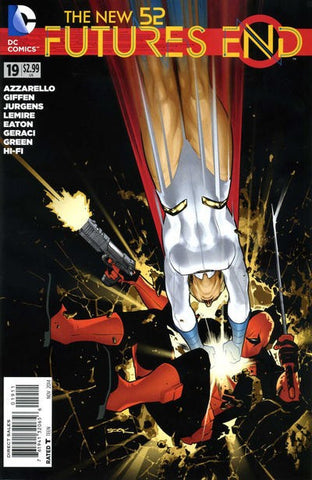 New 52 Future's End #19 by DC Comics