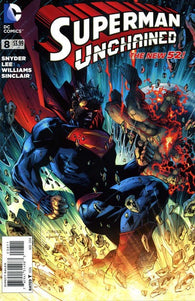 Superman Unchained #8 by DC Comics