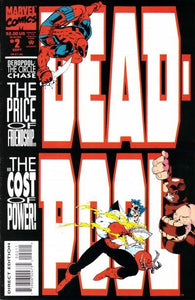 Deadpool Circle Chase #2 by Marvel Comics