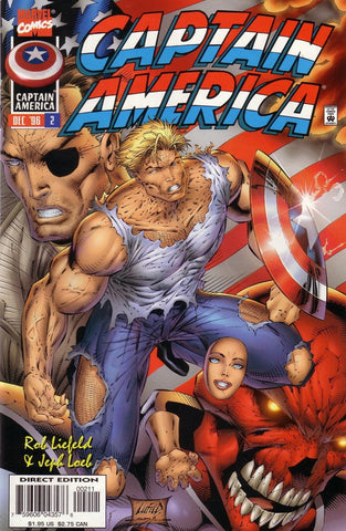 Captain America #2 by Marvel Comics