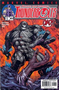 Thunderbolts #53 by Marvel Comics