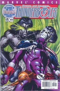 Thunderbolts #55 by Marvel Comics