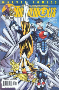Thunderbolts #56 by Marvel Comics