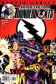 Thunderbolts #60 by Marvel Comics