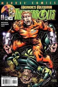 Thunderbolts #61 by Marvel Comics