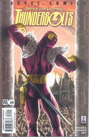 Thunderbolts #64 by Marvel Comics