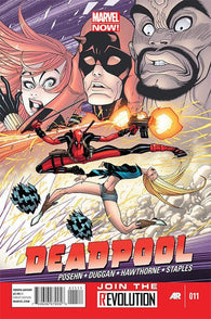 Deadpool #11 by Marvel Comics