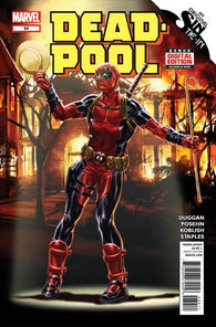 Deadpool #34 by Marvel Comics