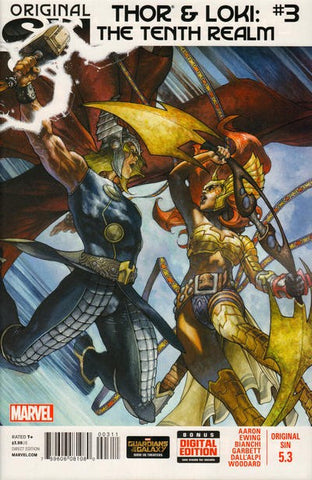 Original Sin Thor And Loki #3 by Marvel Comics
