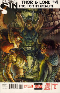 Original Sin Thor And Loki #4 by Marvel Comics