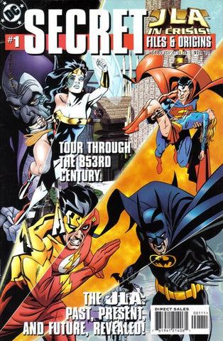 JLA In Crisis Secret Files and Origins - 01