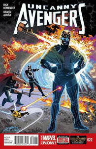 Uncanny Avengers #22 by marvel Comics