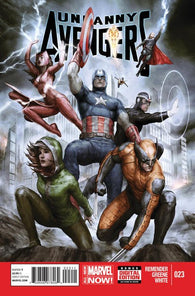 Uncanny Avengers #23 by Marvel Comics