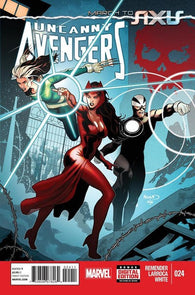Uncanny Avengers #24 by marvel Comics