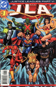 Justice Leagues JLA #1 by DC Comics