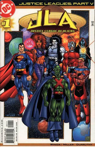 Justice League of Aliens - 01