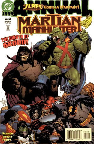 Martian Manhunter V3 - Annual 02