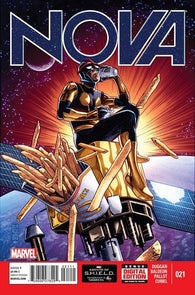 Nova #21 by Marvel Comics