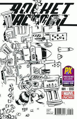 Rocket Raccoon #1 by Marvel Comics