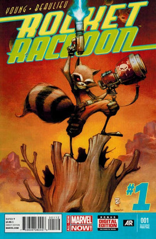 Rocket Raccoon #1 by Marvel Comics