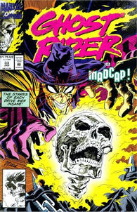 Ghost Rider #33 by Marvel Comics